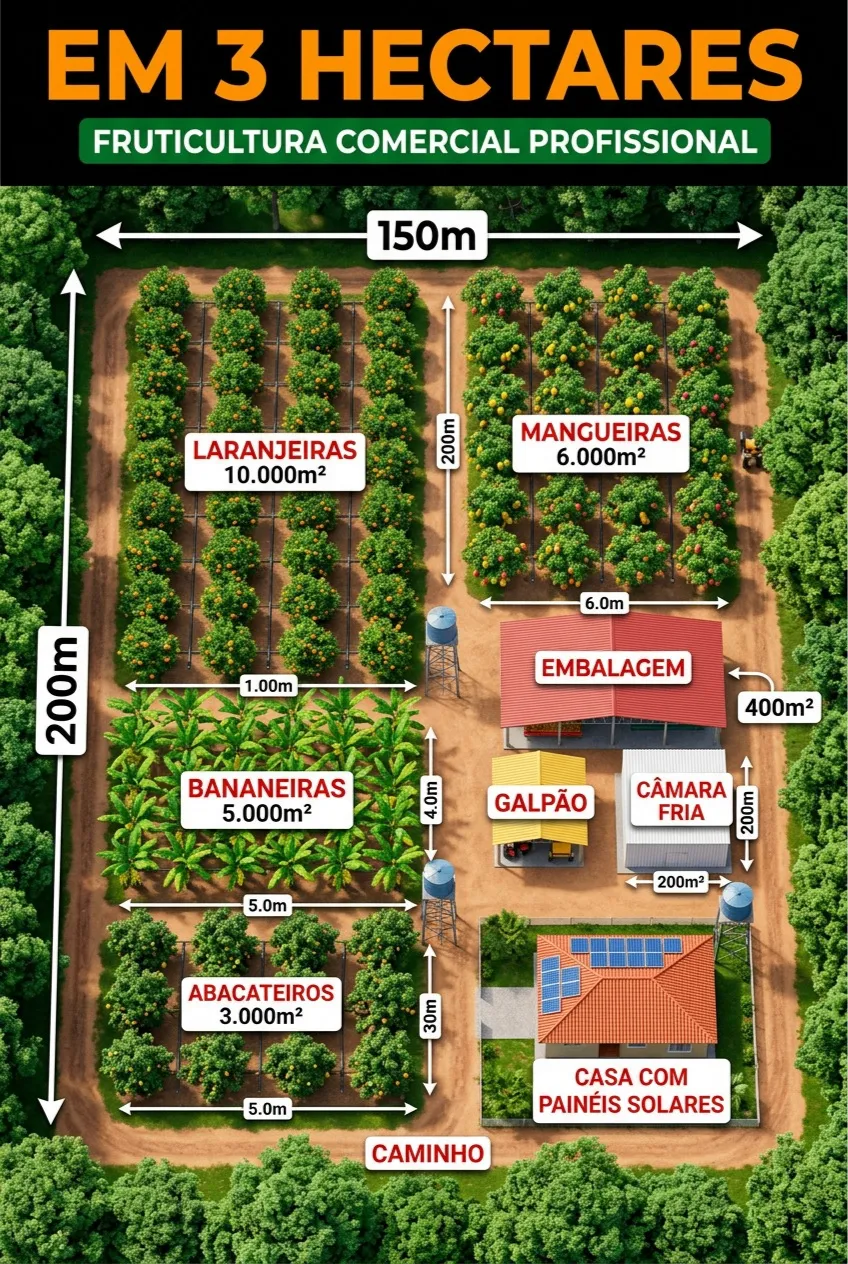 Finca con café y animales